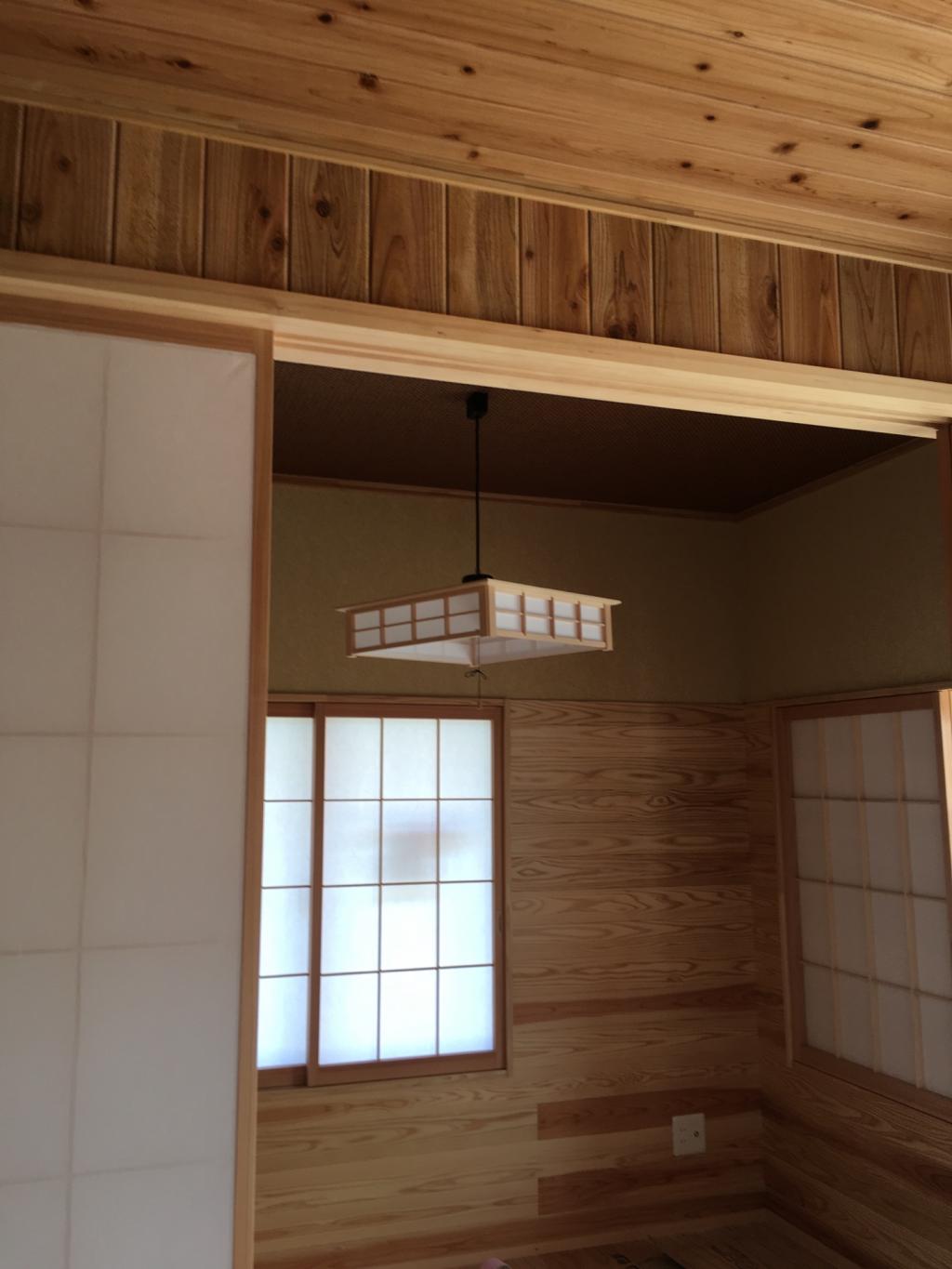 御前崎市で注文住宅 比木の家 桧の香りが最高です!