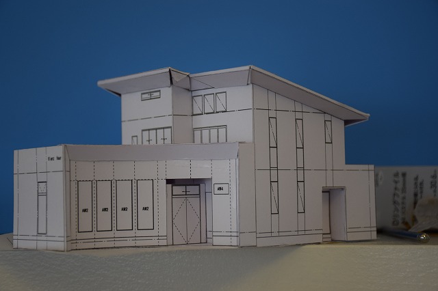 掛川市に美容室を建築中☆